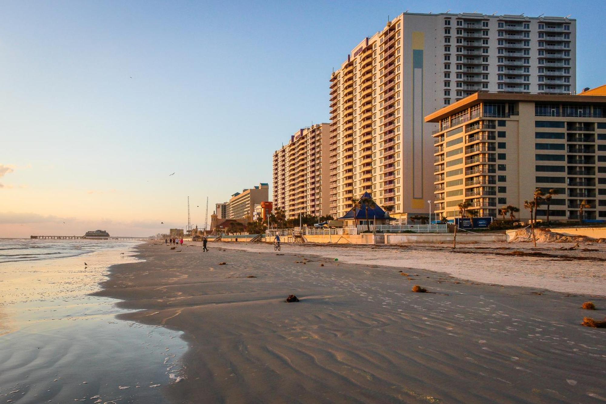 Appartement Ocean Walk 2424B à Daytona Beach Extérieur photo